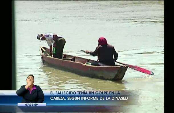 Descubren cadáver de adulto mayor flotando en aguas del río Guayas